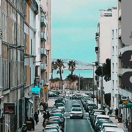 Pied A Terre Strategique Lejlighed Marseille Eksteriør billede