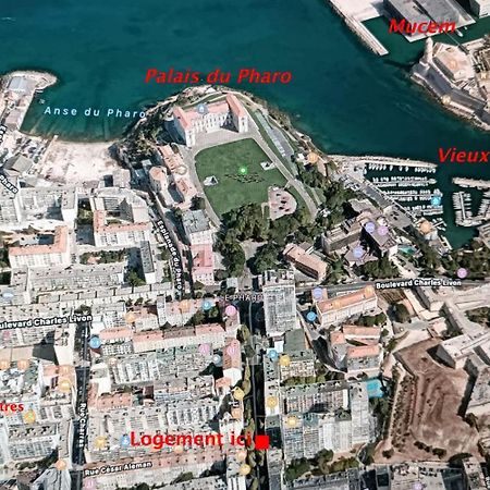 Pied A Terre Strategique Lejlighed Marseille Eksteriør billede