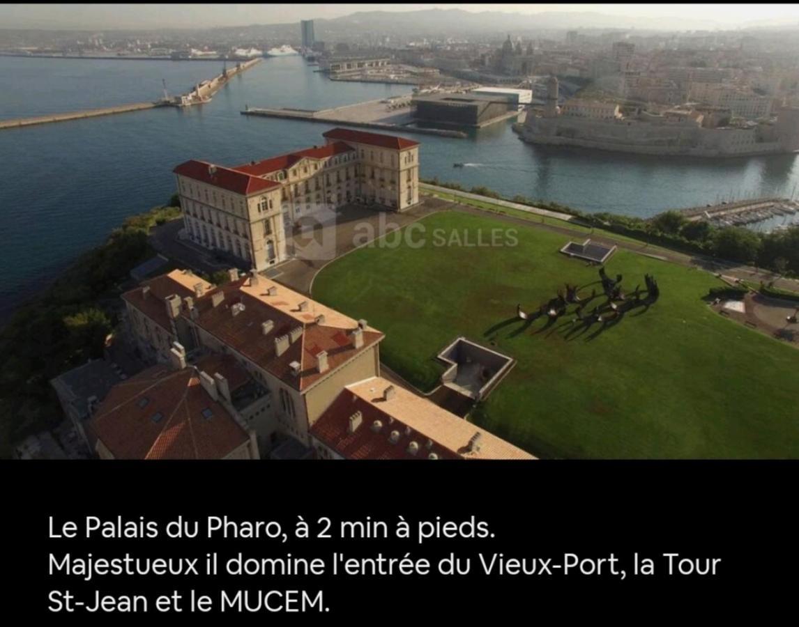 Pied A Terre Strategique Lejlighed Marseille Eksteriør billede
