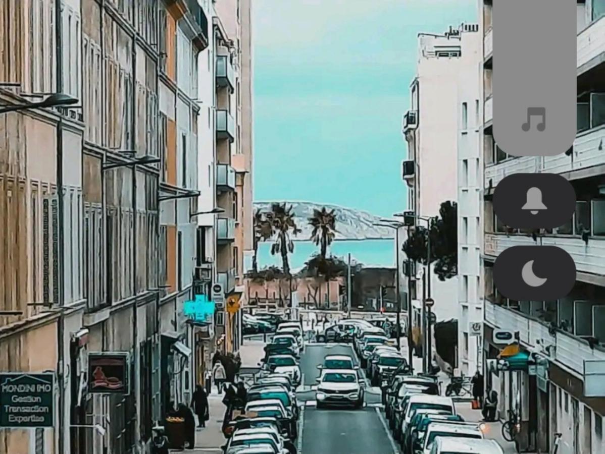 Pied A Terre Strategique Lejlighed Marseille Eksteriør billede